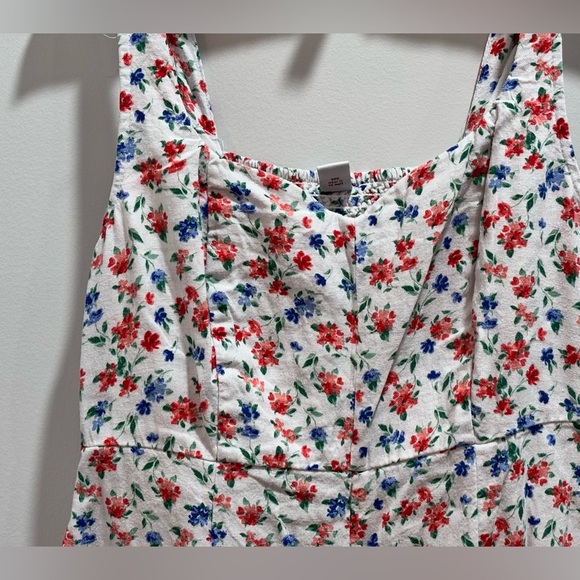 ๐ธ Floral-Print Fit & Flare Midi Dress โ Size XS  ๐ธ - Picture 3 of 16